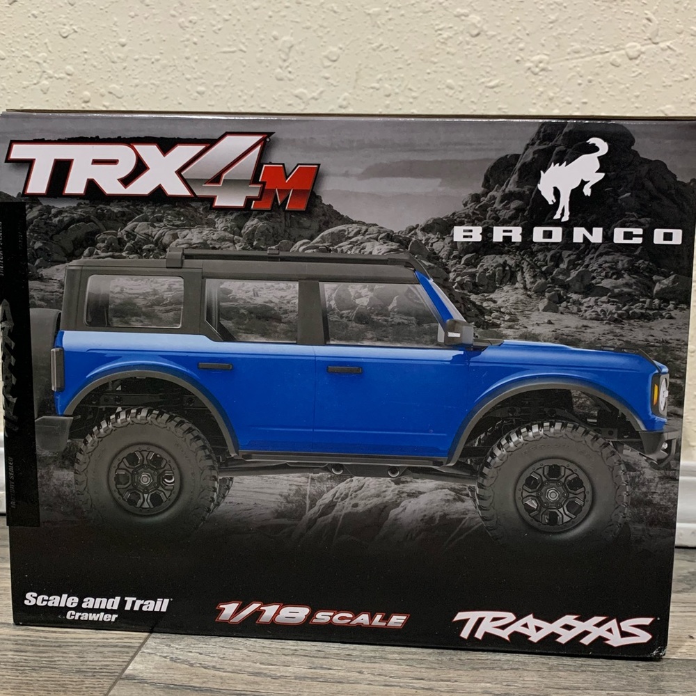 Blue TRX4M Bronco
